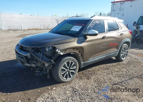 2021 Chevrolet Trailblazer Awd Activ from USA, damaged, VIN KL79MSSL0MB078381